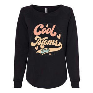 Cool Moms Club Womens California Wash Sweatshirt