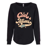 Cool Moms Club Womens California Wash Sweatshirt