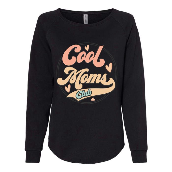 Cool Moms Club Womens California Wash Sweatshirt