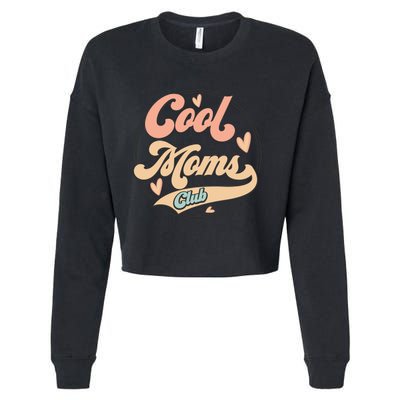 Cool Moms Club Cropped Pullover Crew