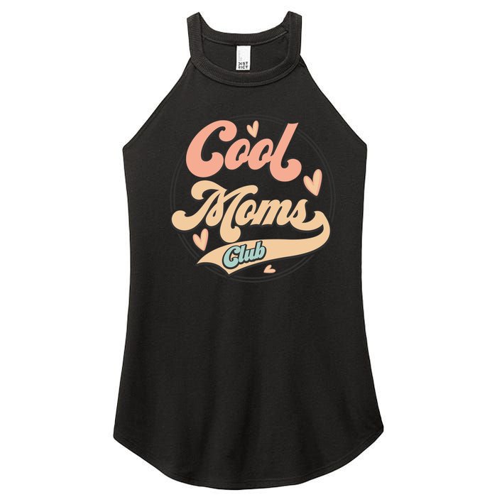 Cool Moms Club Women's Perfect Tri Rocker Tank