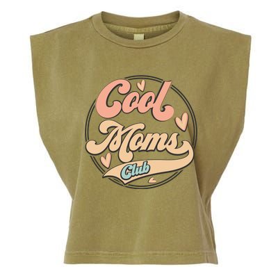 Cool Moms Club Garment-Dyed Women's Muscle Tee