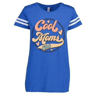 Cool Moms Club Enza Ladies Jersey Football T-Shirt