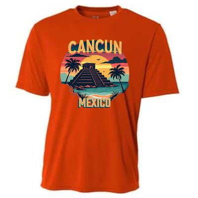 Cancun Mexico Cooling Performance Crew T-Shirt