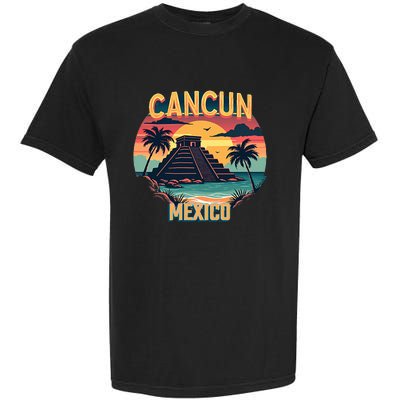 Cancun Mexico Garment-Dyed Heavyweight T-Shirt