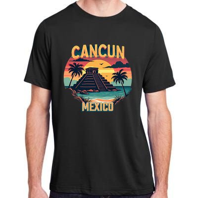 Cancun Mexico Adult ChromaSoft Performance T-Shirt