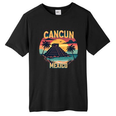 Cancun Mexico Tall Fusion ChromaSoft Performance T-Shirt