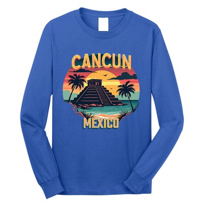 Cancun Mexico Long Sleeve Shirt