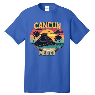 Cancun Mexico Tall T-Shirt