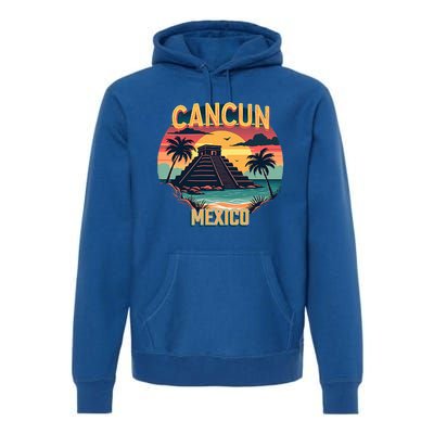 Cancun Mexico Premium Hoodie