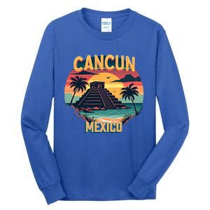 Cancun Mexico Tall Long Sleeve T-Shirt