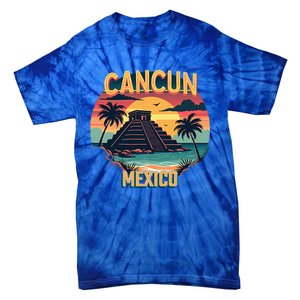 Cancun Mexico Tie-Dye T-Shirt