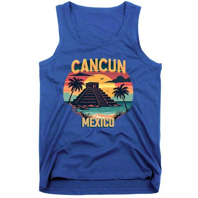 Cancun Mexico Tank Top