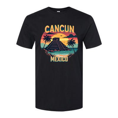 Cancun Mexico Softstyle CVC T-Shirt