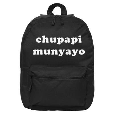 Chupapi Munyayo 16 in Basic Backpack