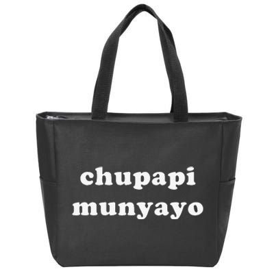 Chupapi Munyayo Zip Tote Bag