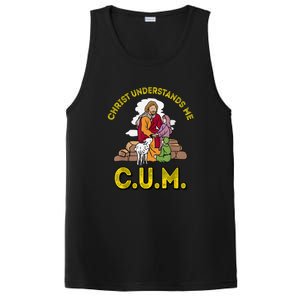 Cum Meaning Christ Understands Me PosiCharge Competitor Tank