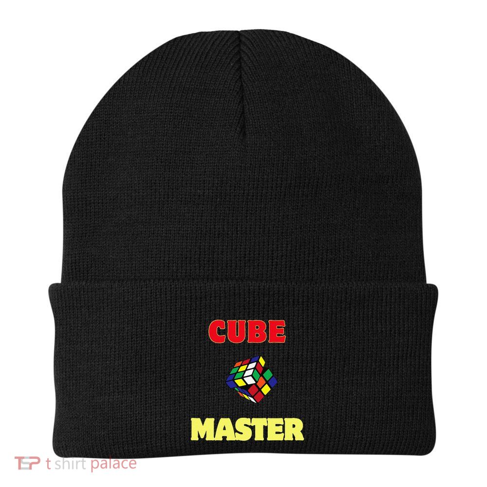 Cube Master Knit Cap Winter Beanie