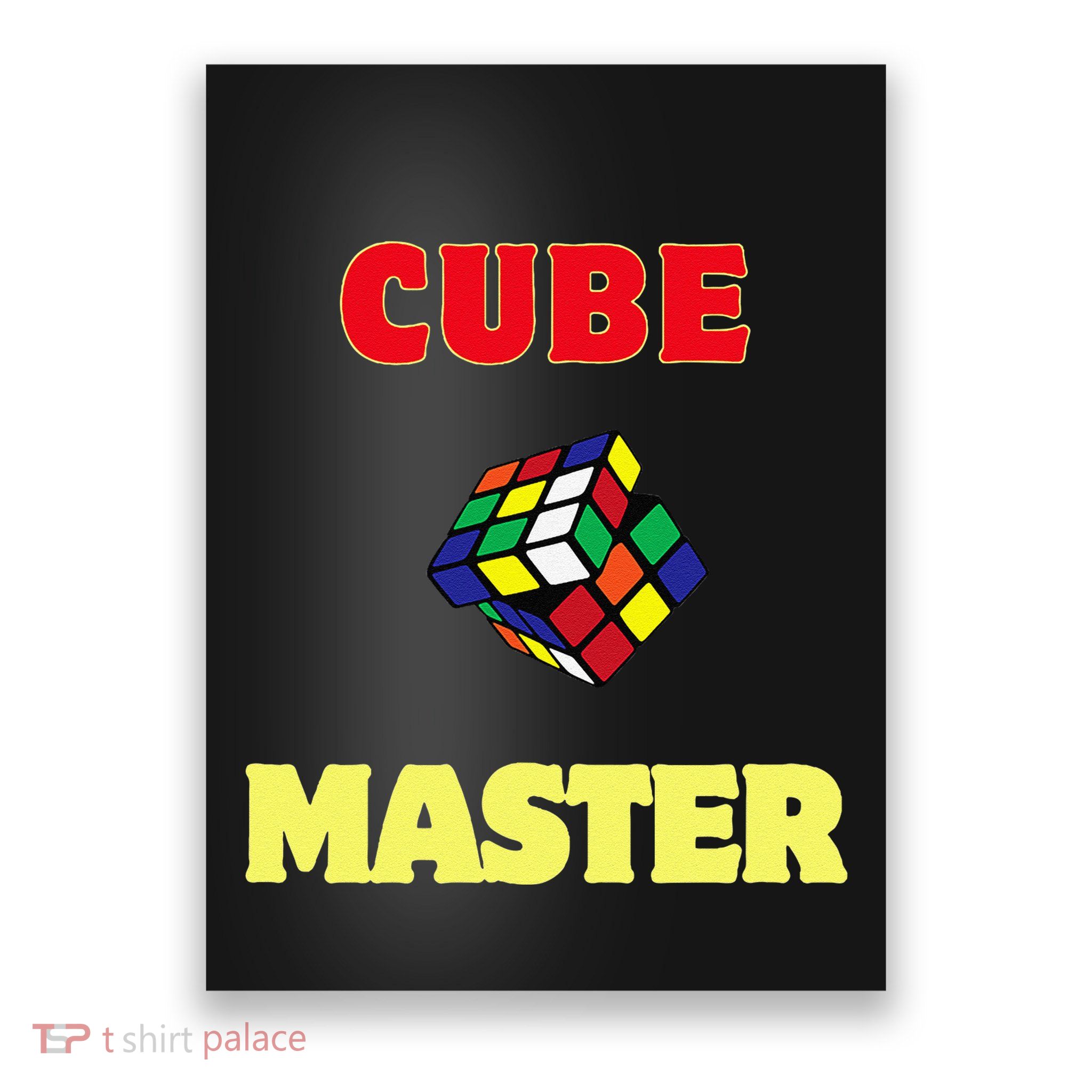 Cube Master Poster
