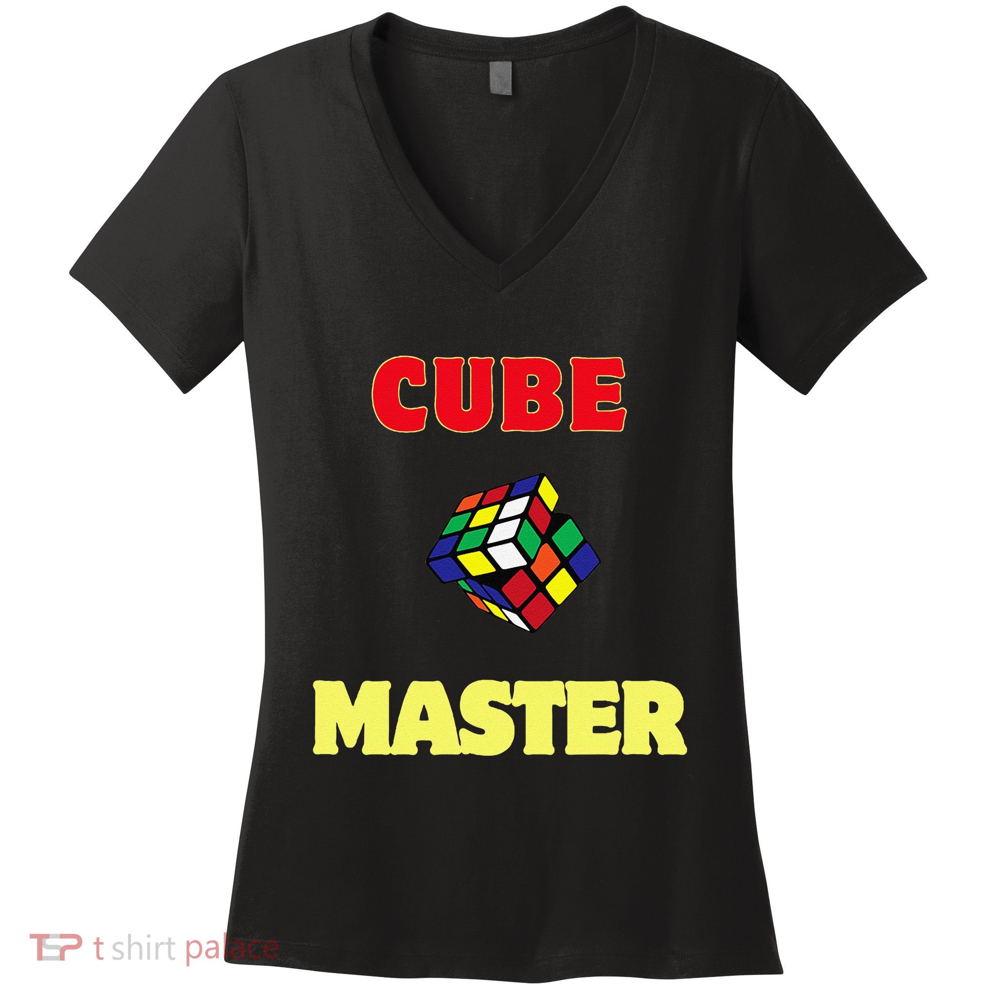 Cube Master Women's V-Neck T-Shirt