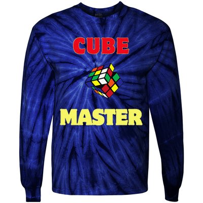 Cube Master Tie-Dye Long Sleeve Shirt