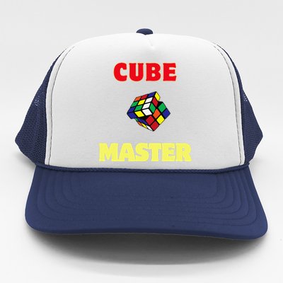 Cube Master Trucker Hat