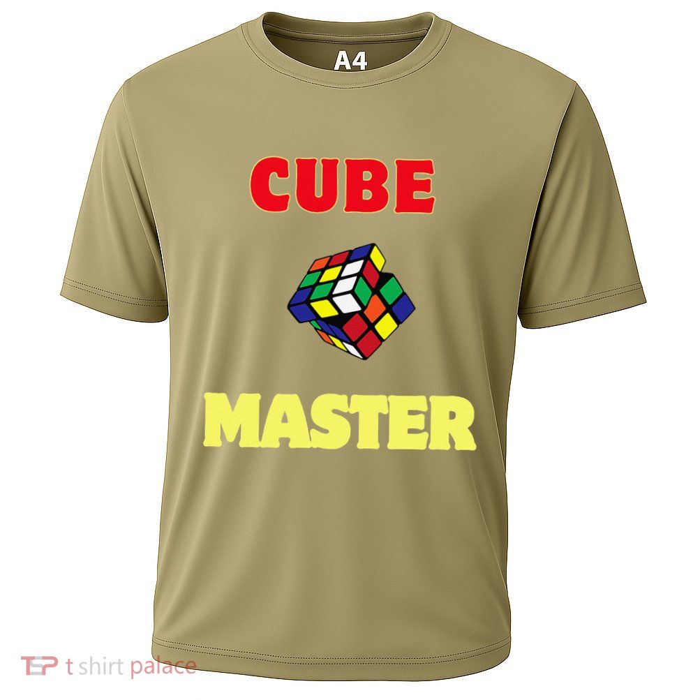 Cube Master Cooling Performance Crew T-Shirt