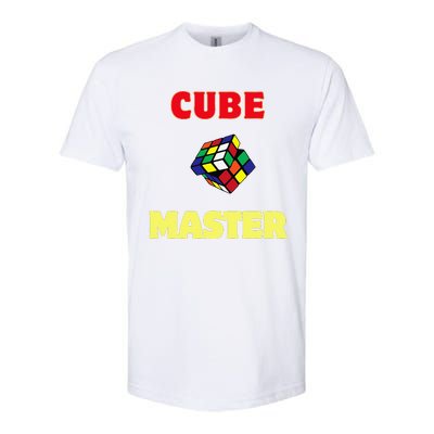 Cube Master Softstyle® CVC T-Shirt