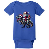 Cute Maine Coon Santa Hat Trex Christmas Maine Coon Owners Great Gift Baby Bodysuit