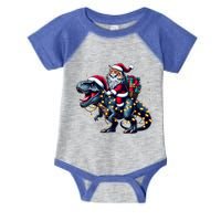 Cute Maine Coon Santa Hat Trex Christmas Maine Coon Owners Great Gift Infant Baby Jersey Bodysuit