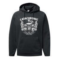 Catachronic Marijuana Performance Fleece Hoodie