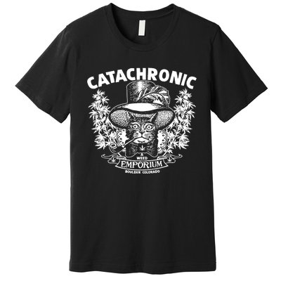 Catachronic Marijuana Premium T-Shirt