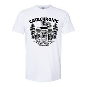 Catachronic Marijuana Softstyle CVC T-Shirt