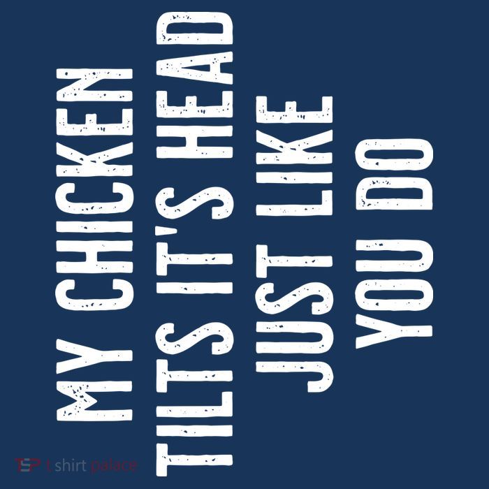 Chicken My Chicken Tilts Its Head Baby Bodysuit