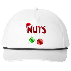 Christmas Matching Couple Family Chestnuts Snapback Five-Panel Rope Hat