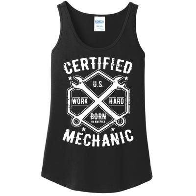 Certified Mechanic Ladies Essential Tank