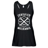 Certified Mechanic Ladies Essential Flowy Tank