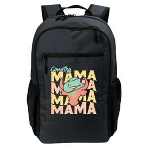 Country Mama Cowgirl Cute Mom Gift Daily Commute Backpack