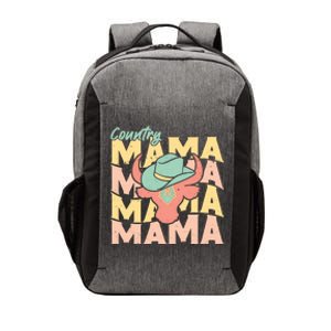 Country Mama Cowgirl Cute Mom Gift Vector Backpack