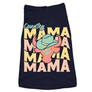 Country Mama Cowgirl Cute Mom Gift Doggie Tank