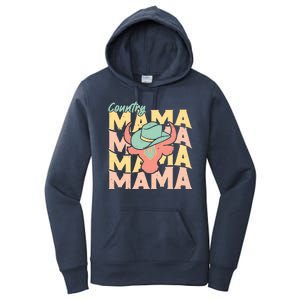 Country Mama Cowgirl Cute Mom Gift Women's Pullover Hoodie