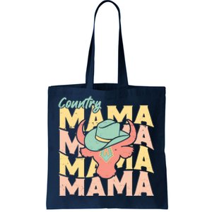 Country Mama Cowgirl Cute Mom Gift Tote Bag