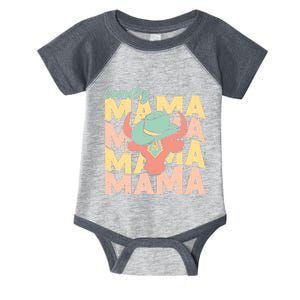 Country Mama Cowgirl Cute Mom Gift Infant Baby Jersey Bodysuit