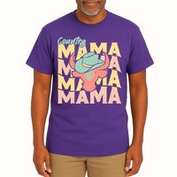 Country Mama Cowgirl Cute Mom Gift Tall T-Shirt