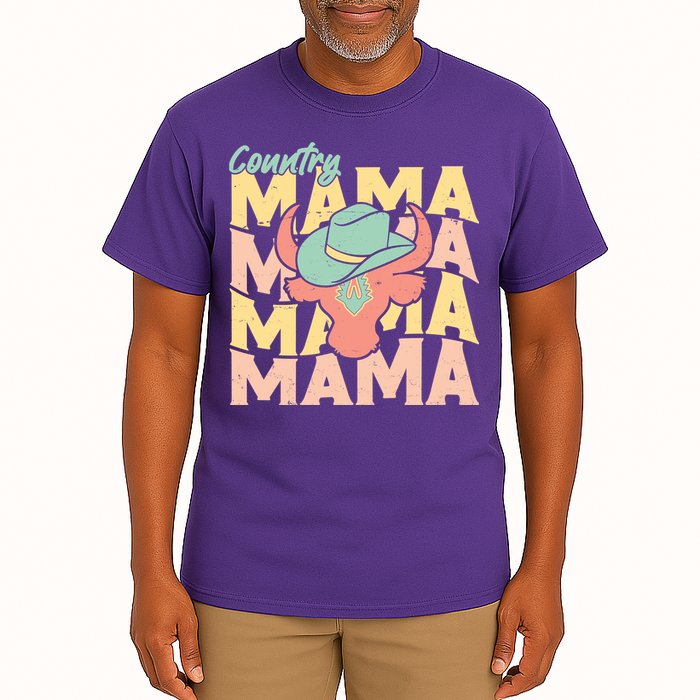 Country Mama Cowgirl Cute Mom Gift Tall T-Shirt