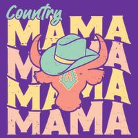 Country Mama Cowgirl Cute Mom Gift Tall T-Shirt