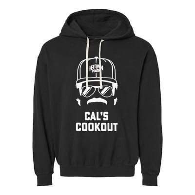 Cal Mcnair Cals Cookout Garment-Dyed Fleece Hoodie