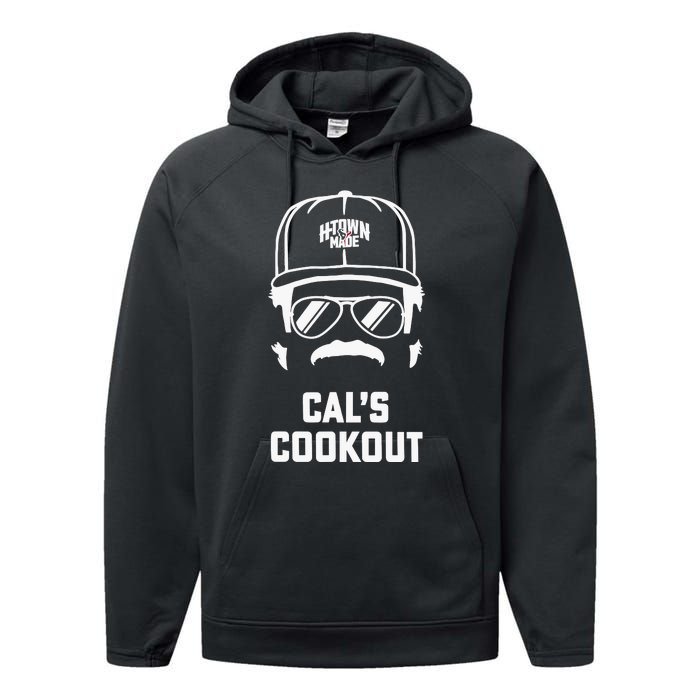 Cal Mcnair Cals Cookout Performance Fleece Hoodie