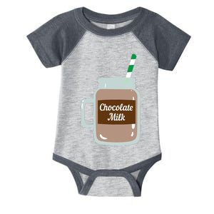 Chocolate Milk Cute Dairy Lovers Funny Gift Infant Baby Jersey Bodysuit