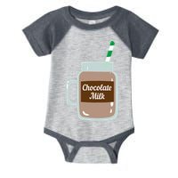 Chocolate Milk Cute Dairy Lovers Funny Gift Infant Baby Jersey Bodysuit